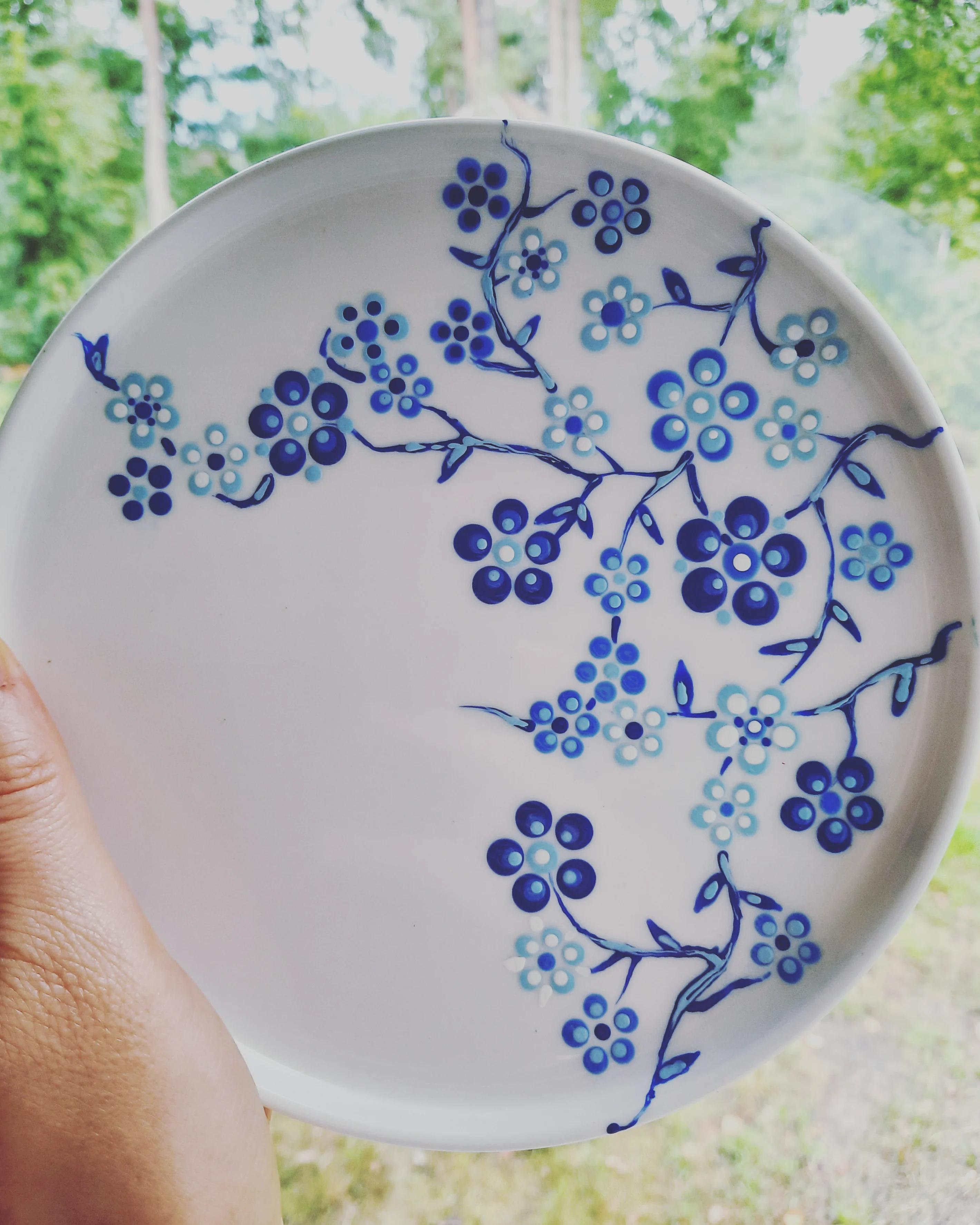 Workshop porseleinstippen Delftsblauw — foto 1