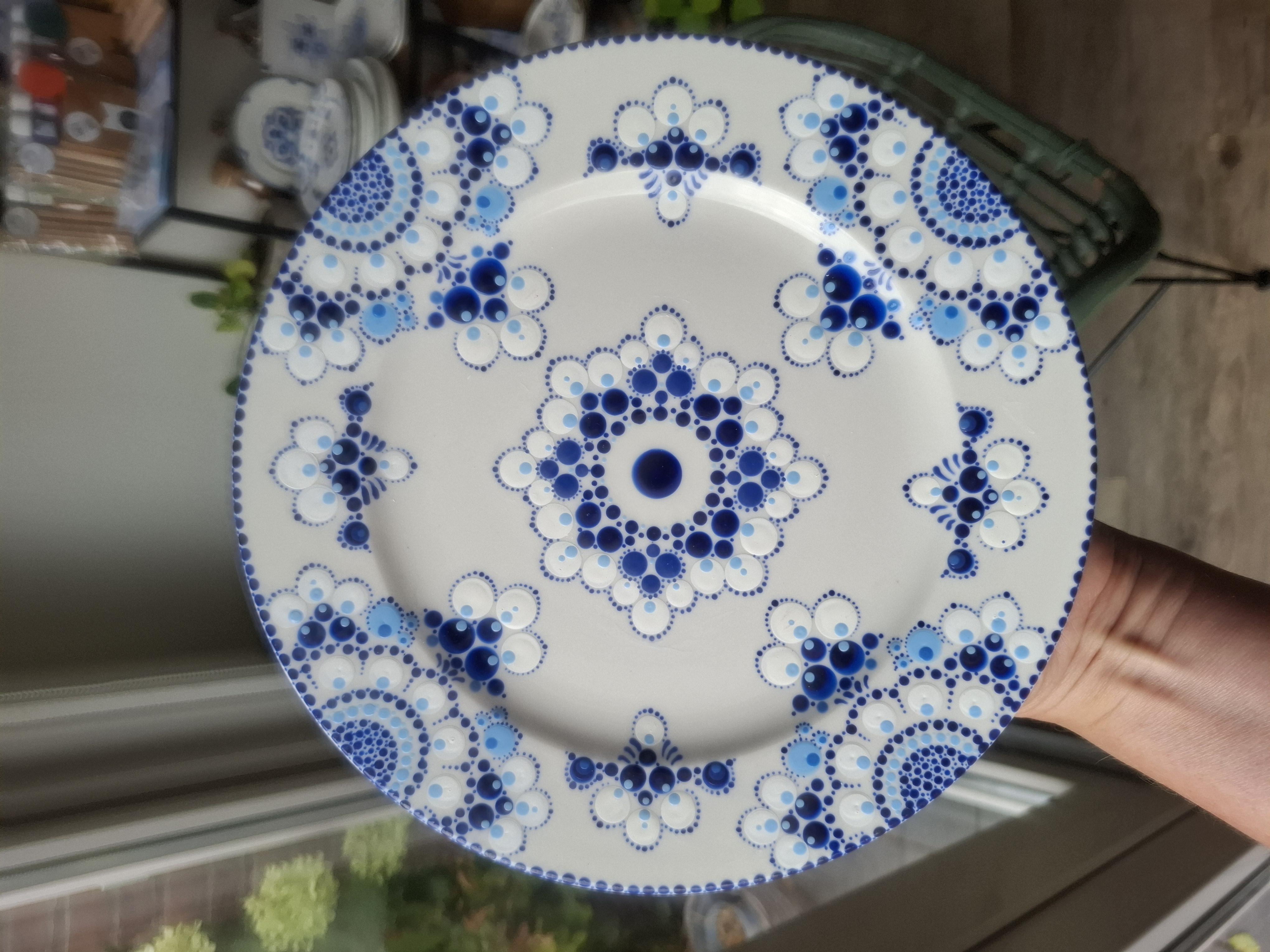 Workshop porseleinstippen Delftsblauw — foto 2