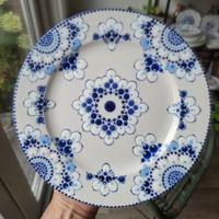 Workshop porseleinstippen Delftsblauw