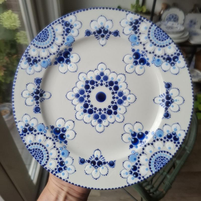 Workshop porseleinstippen Delftsblauw — foto 2