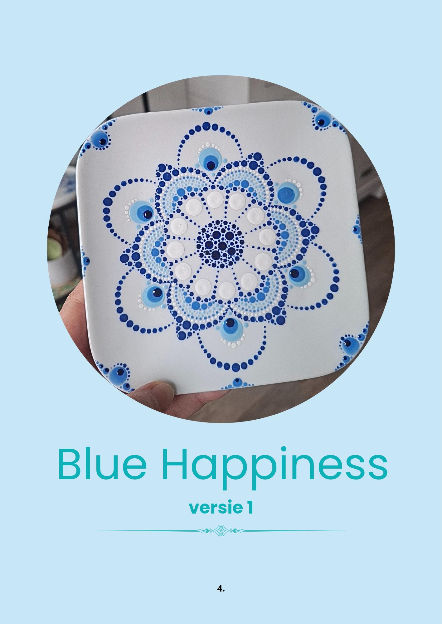 Workshop porseleinstippen Delftsblauw — foto 4