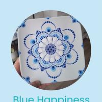 Workshop porseleinstippen Delftsblauw