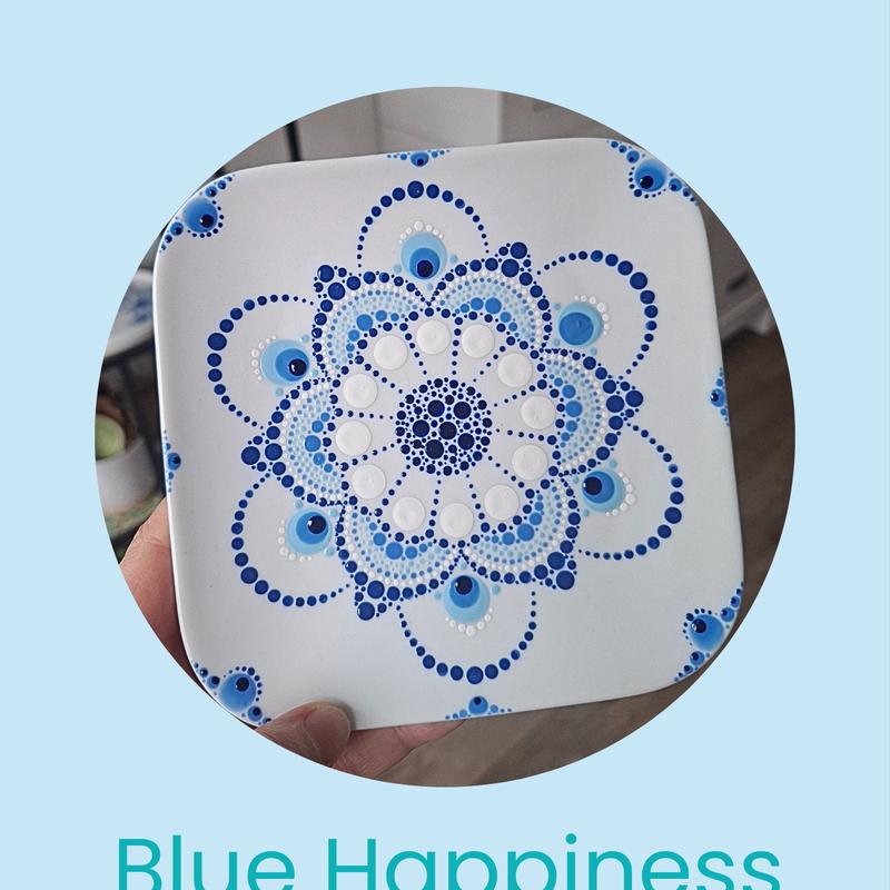 Workshop porseleinstippen Delftsblauw — foto 4