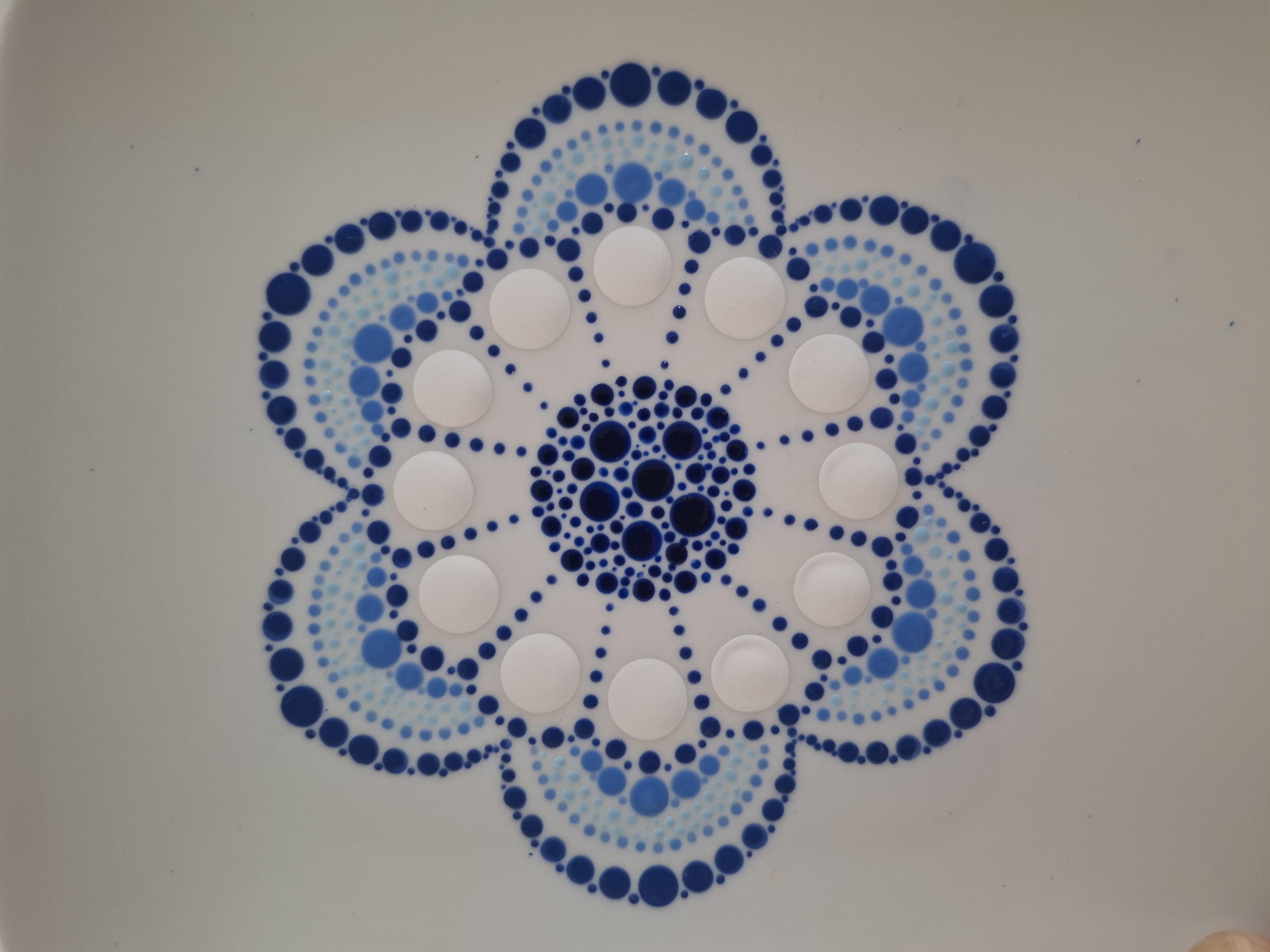 Workshop porseleinstippen Delftsblauw — foto 5