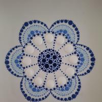 Workshop porseleinstippen Delftsblauw