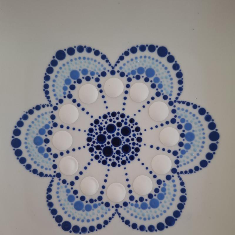 Workshop porseleinstippen Delftsblauw — foto 5