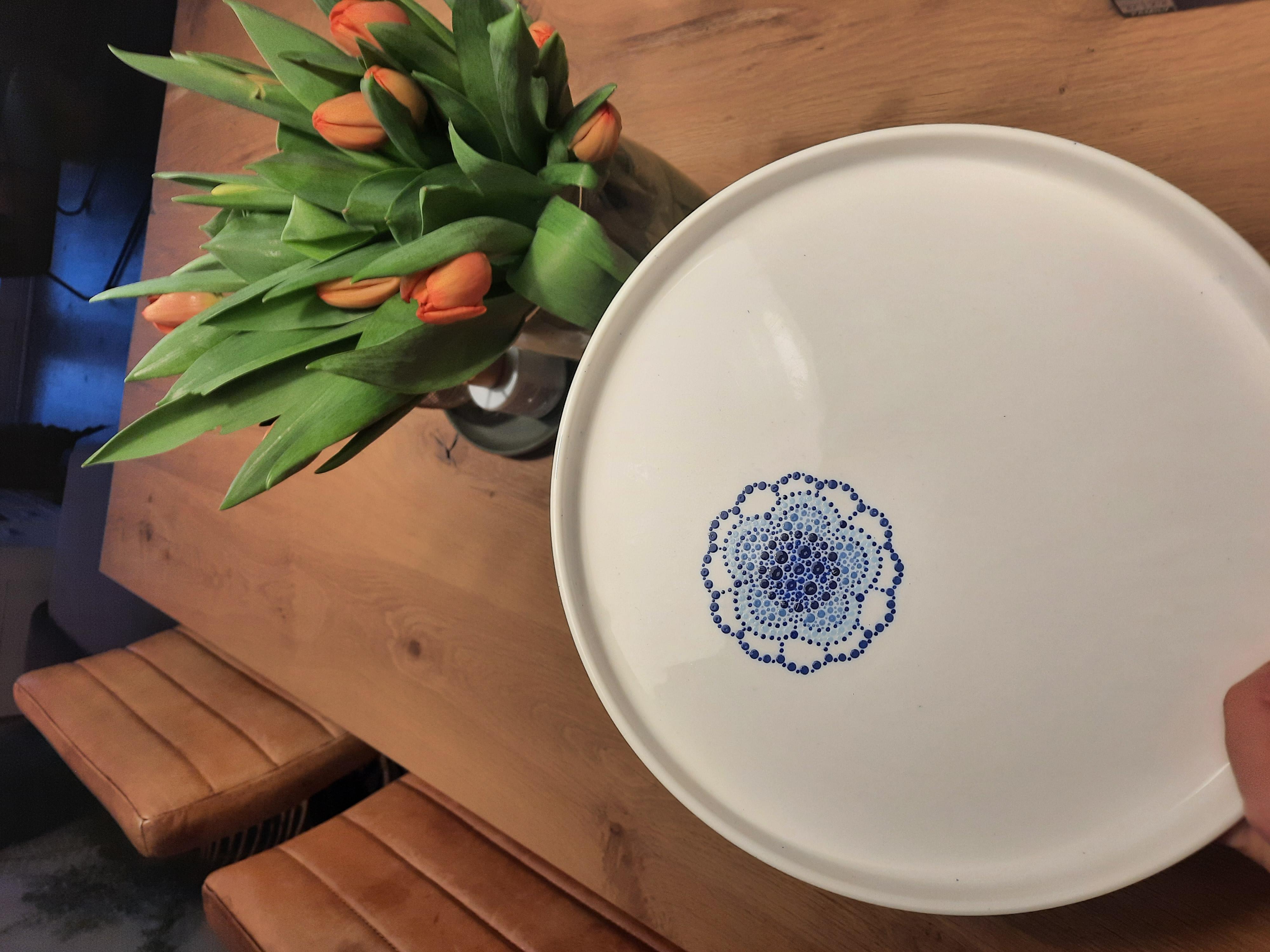 Workshop porseleinstippen Delftsblauw — foto 6