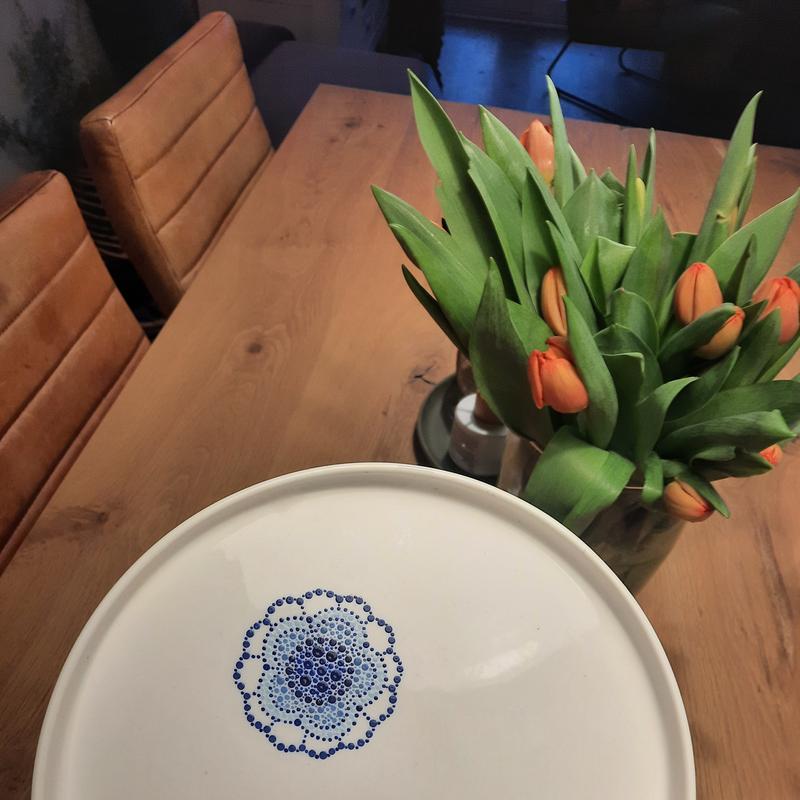 Workshop porseleinstippen Delftsblauw — foto 6
