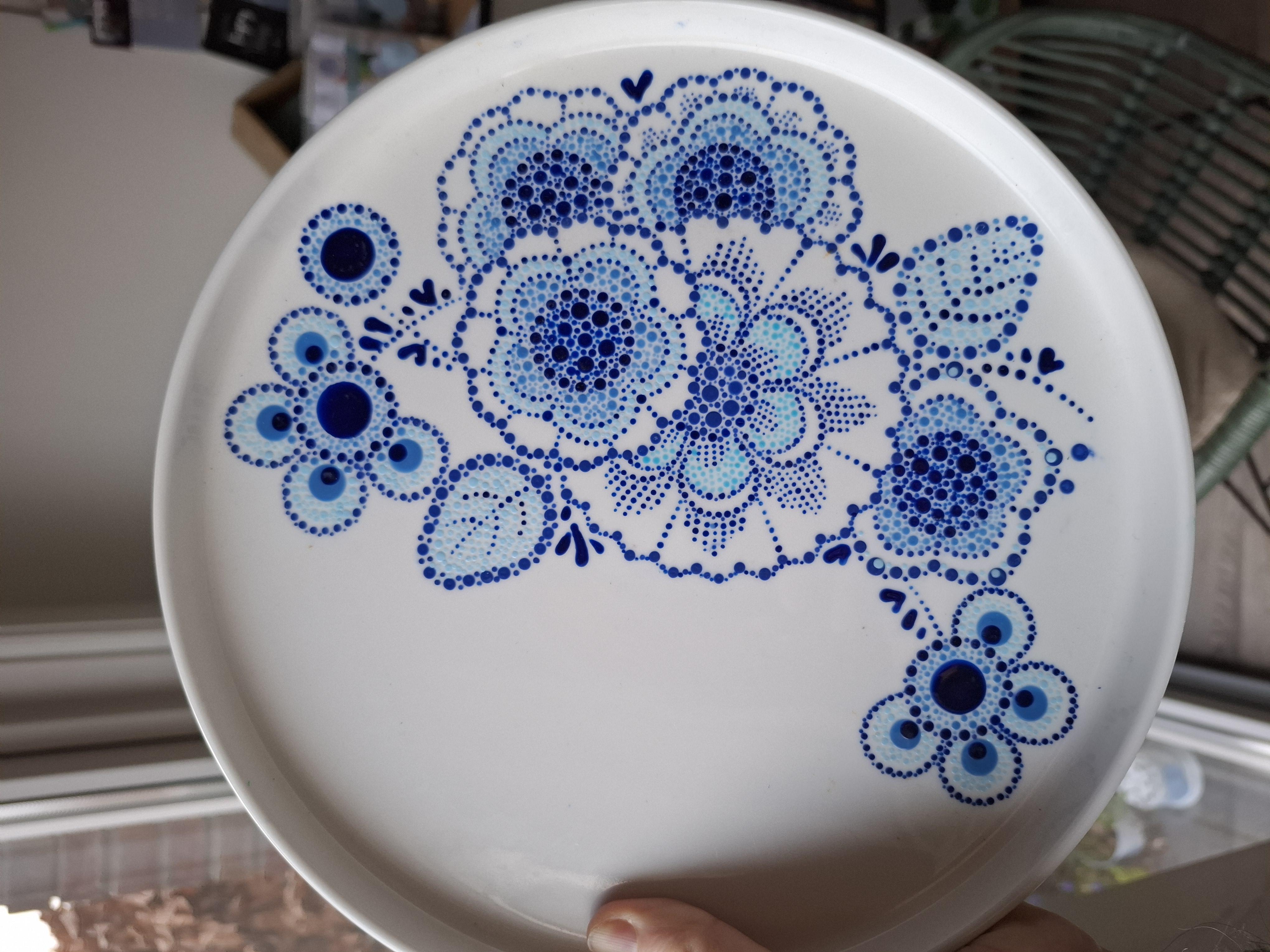 Workshop porseleinstippen Delftsblauw — foto 7