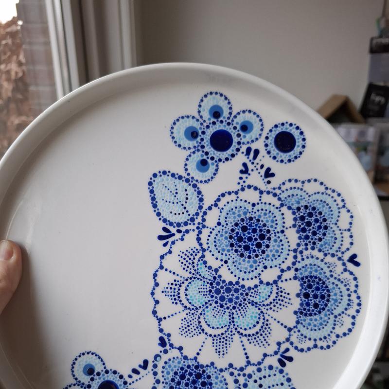 Workshop porseleinstippen Delftsblauw — foto 7