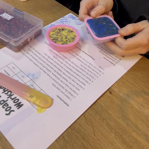 Handmade Soap Making Workshop