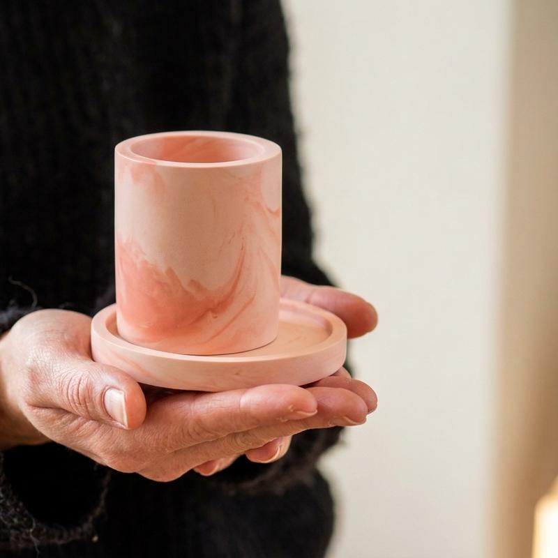 Coaster & Mini Jar Making