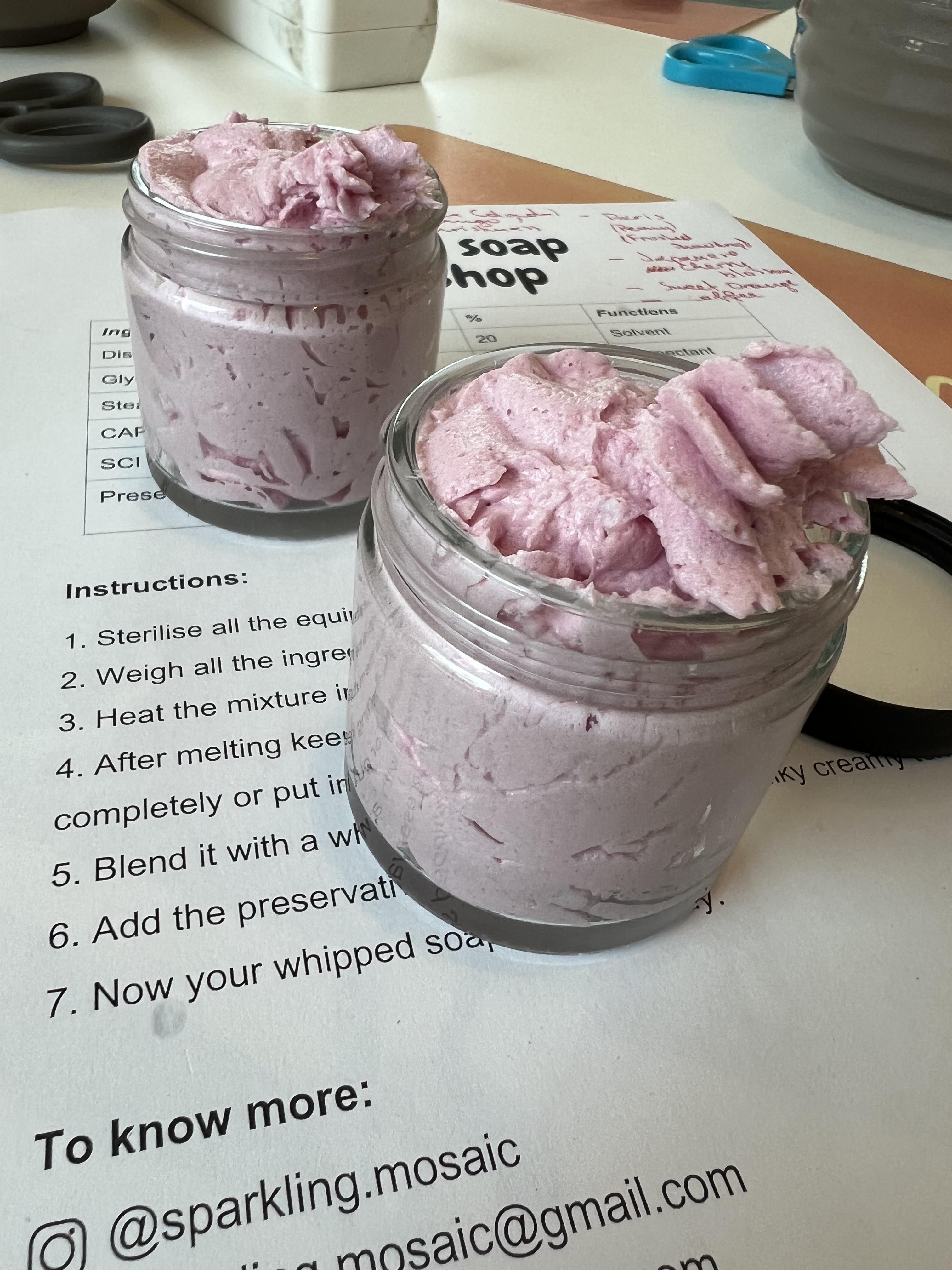 Make your own Whipped soap — foto 2