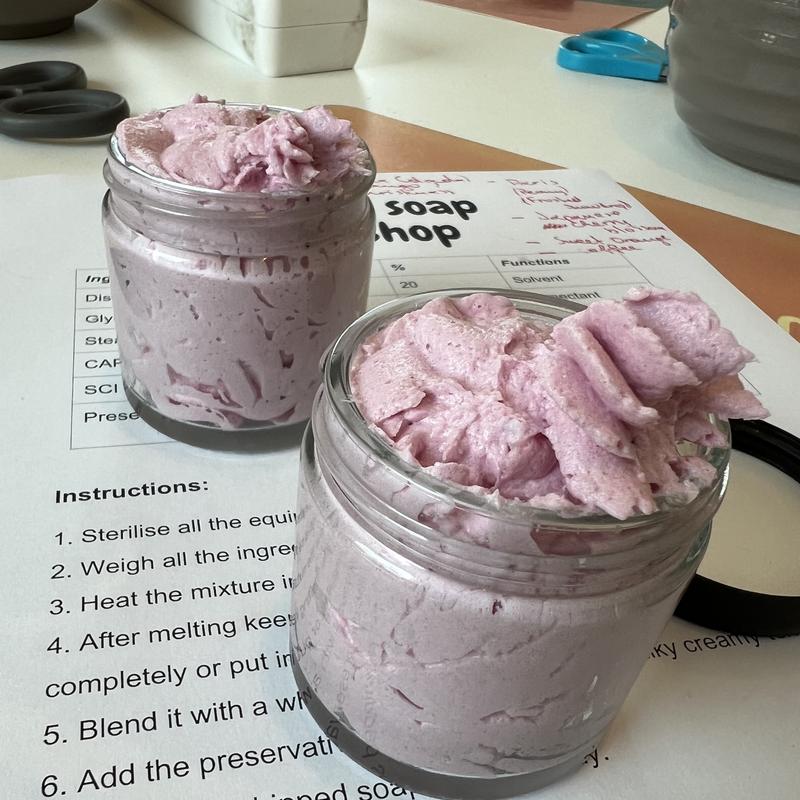 Make your own Whipped soap — foto 2