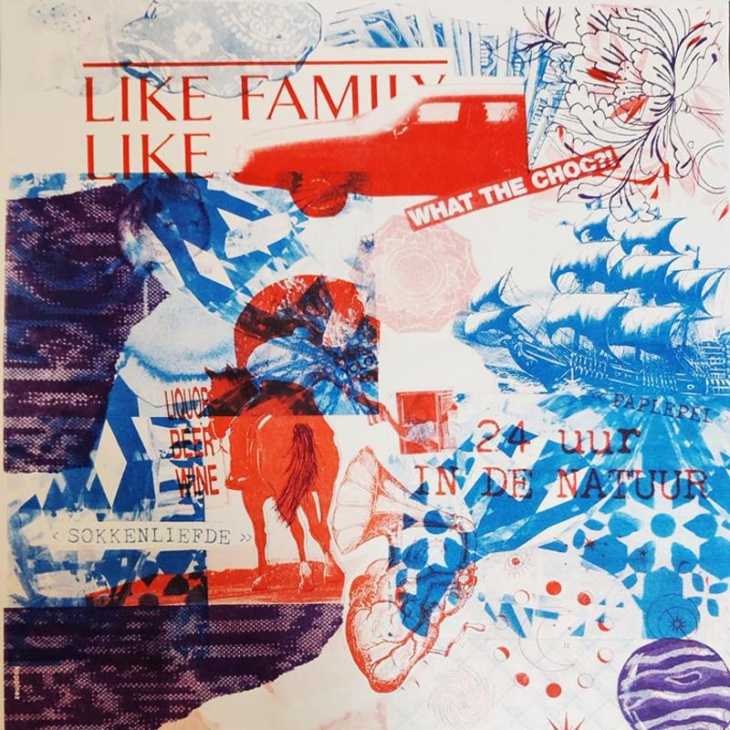 RISO Collage Workshop Huizen — foto 4