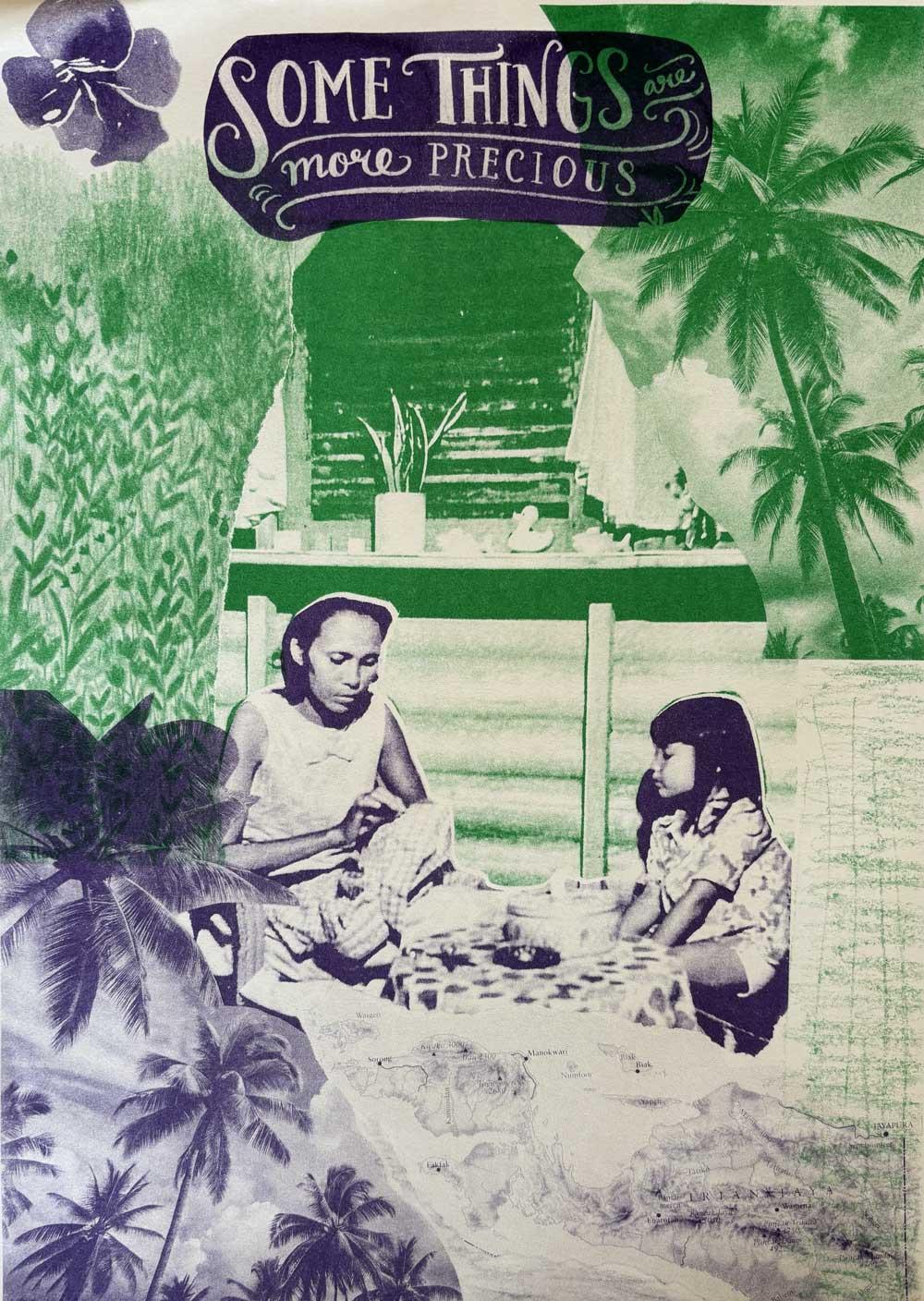 RISO Collage Workshop Huizen — foto 1