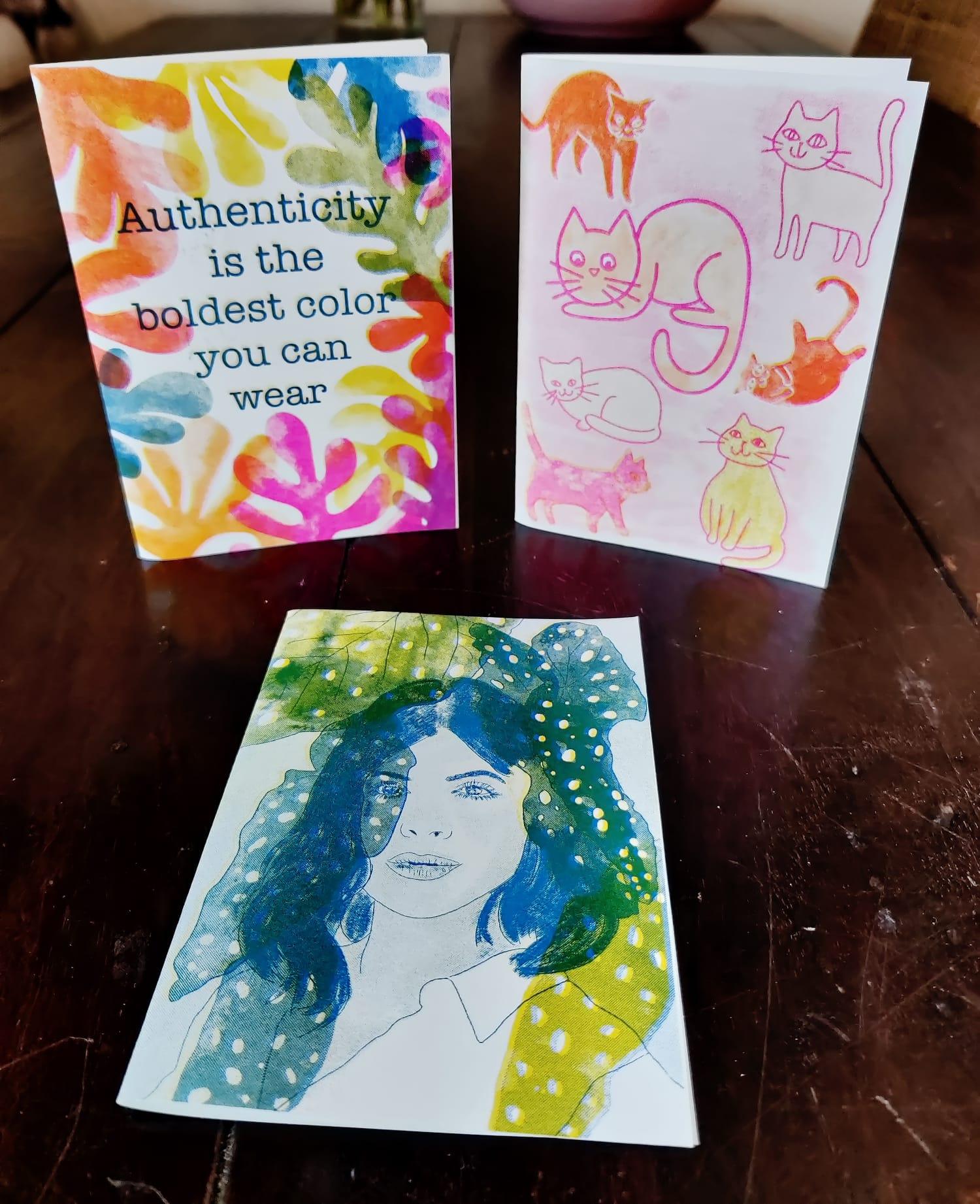 RISO (kerst)kaarten Workshop Huizen — foto 5