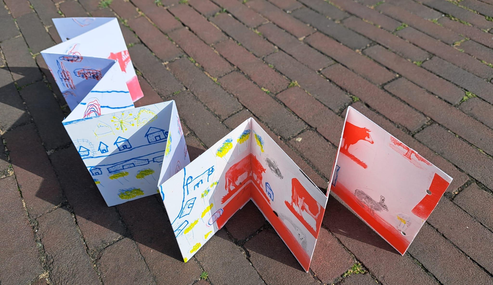 RISO (kerst)kaarten Workshop Huizen — foto 6