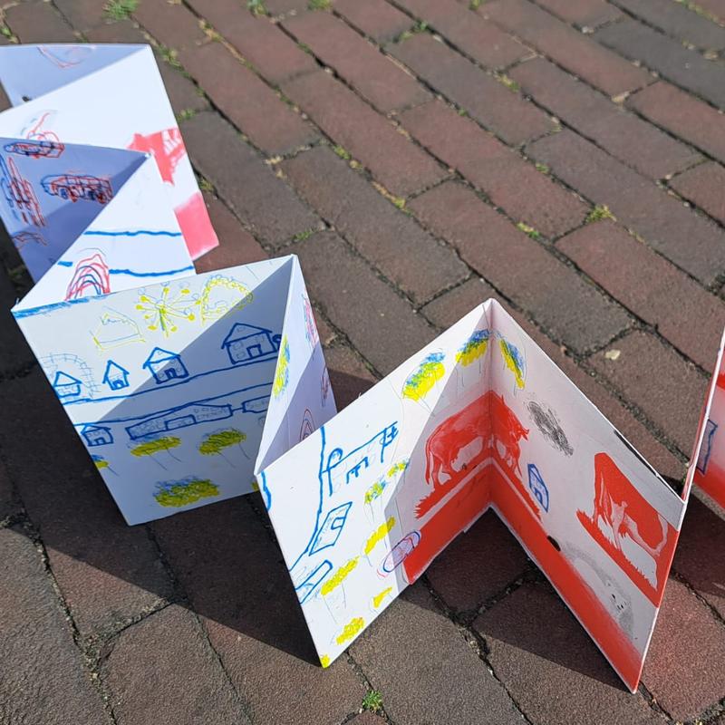 RISO (kerst)kaarten Workshop Huizen — foto 6
