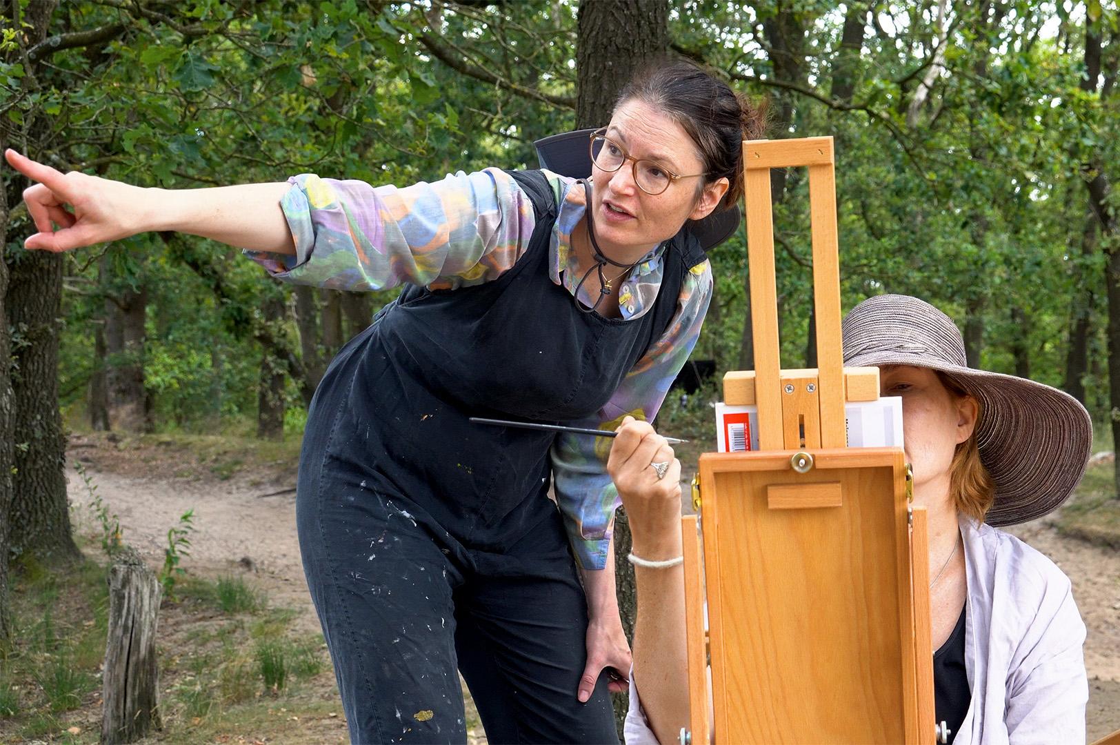 Schilderweekend tiengemeten — foto 1