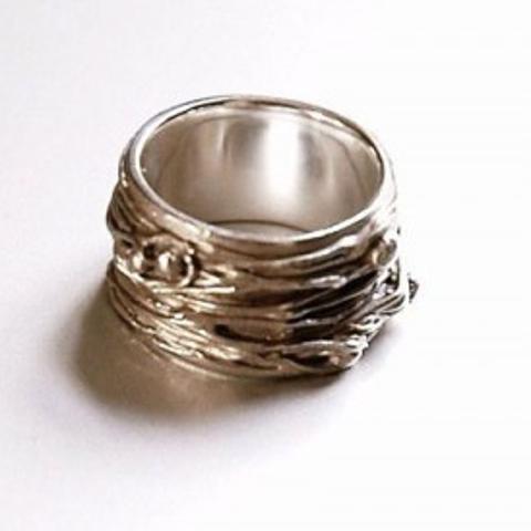 Workshop artclay, een echt zilveren sieraad maken