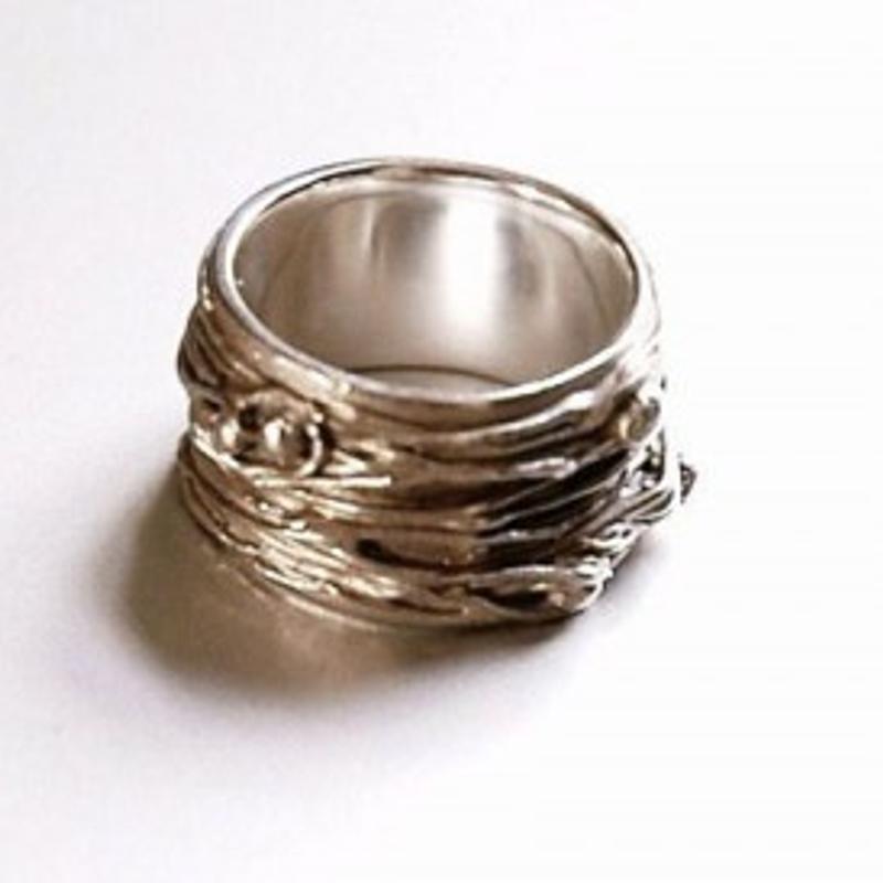 Workshop artclay, een echt zilveren sieraad maken — foto 2