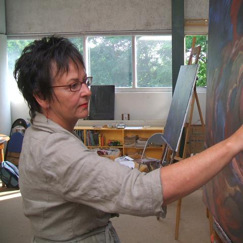 Anneke kerkhof schilderworkshops
