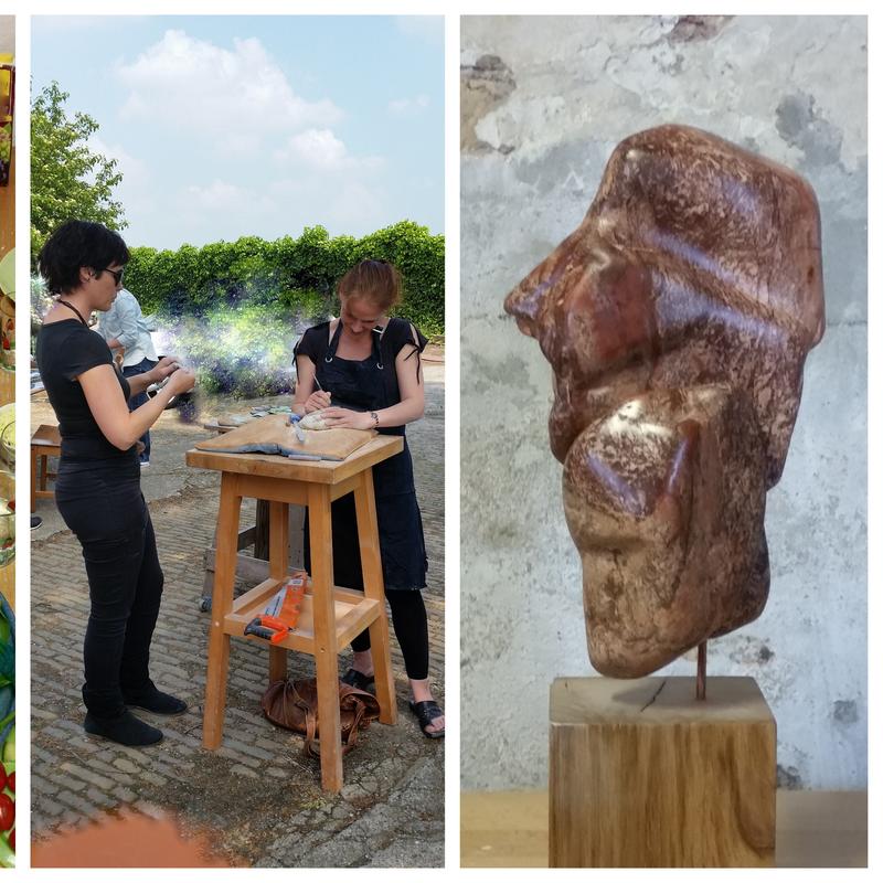 Atelier Ilse Aarsman Cursus beeldhouwen