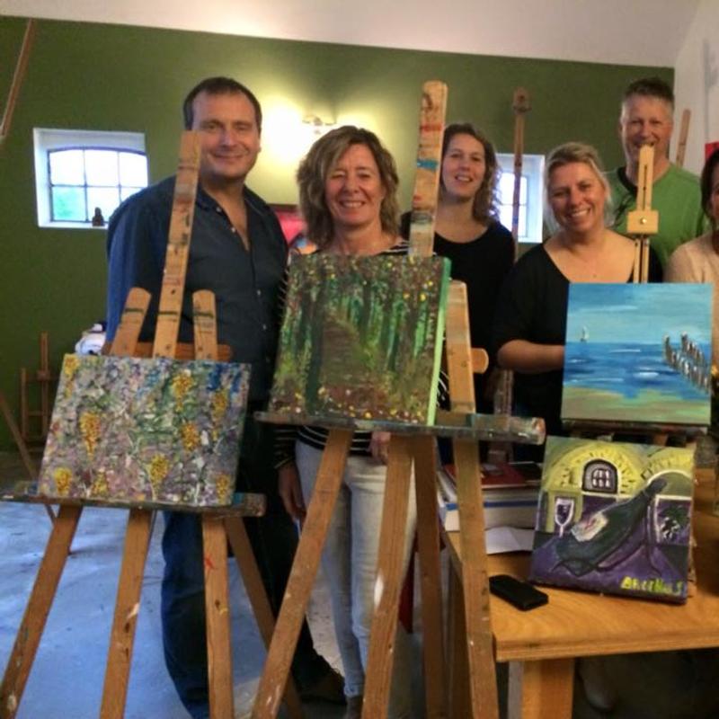 Workshop kunstzinnig schilderen — foto 2