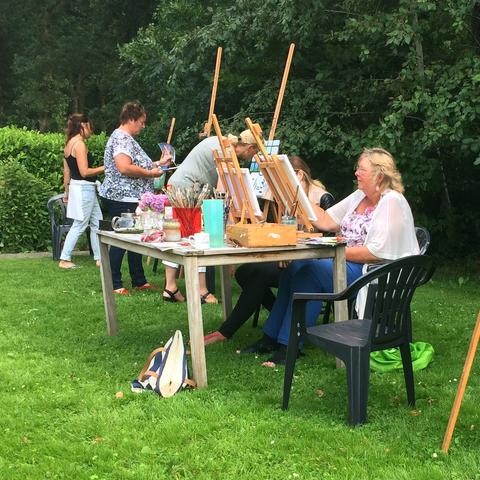 Workshop kunstzinnig schilderen