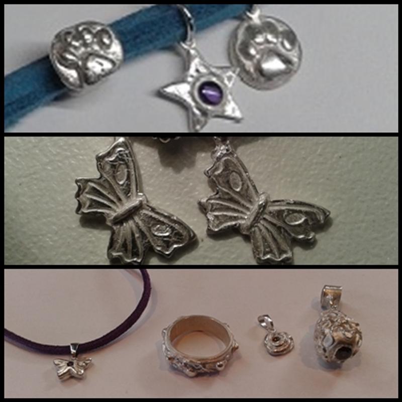 Zilver en zo - workshop zilverklei — foto 3