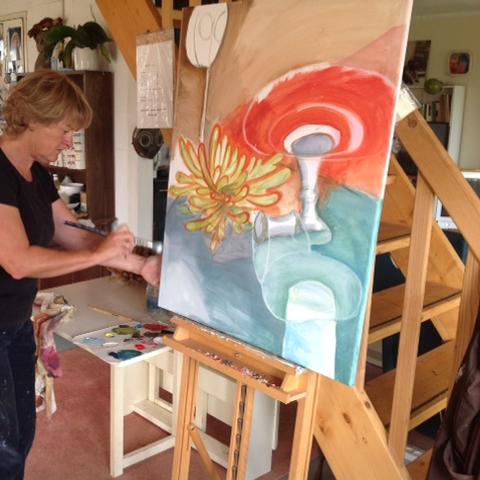 Schilderworkshop in deventer