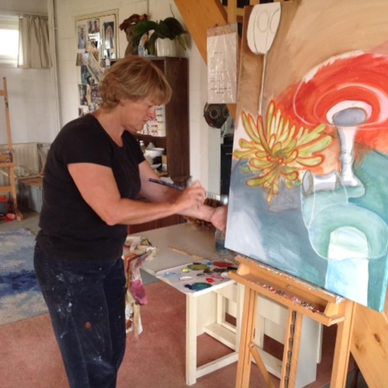 Schilderworkshop in deventer — foto 3