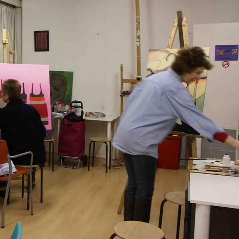 Cursus tekenen en schilderen