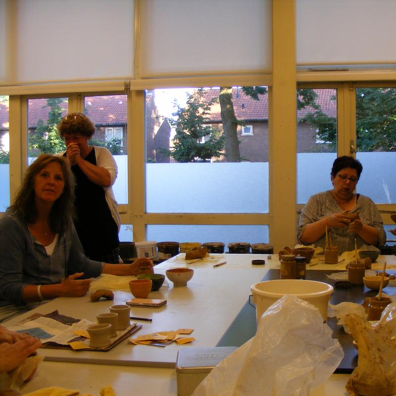 Inschrijfworkshop keramiek — foto 4