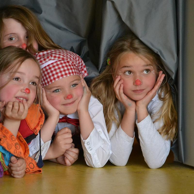 Workshop Clownen voor kinderen — foto 2