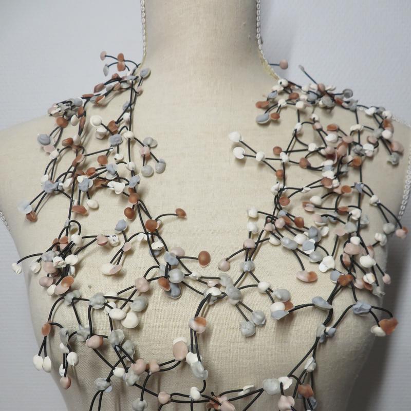 Ketting, sieraad, ketting maken rubber — foto 2