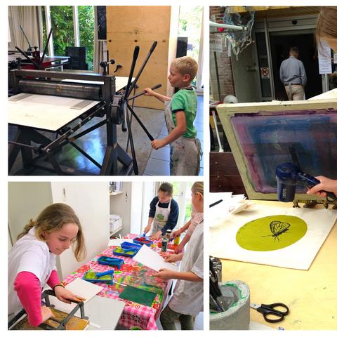 Kindercursus druktechnieken