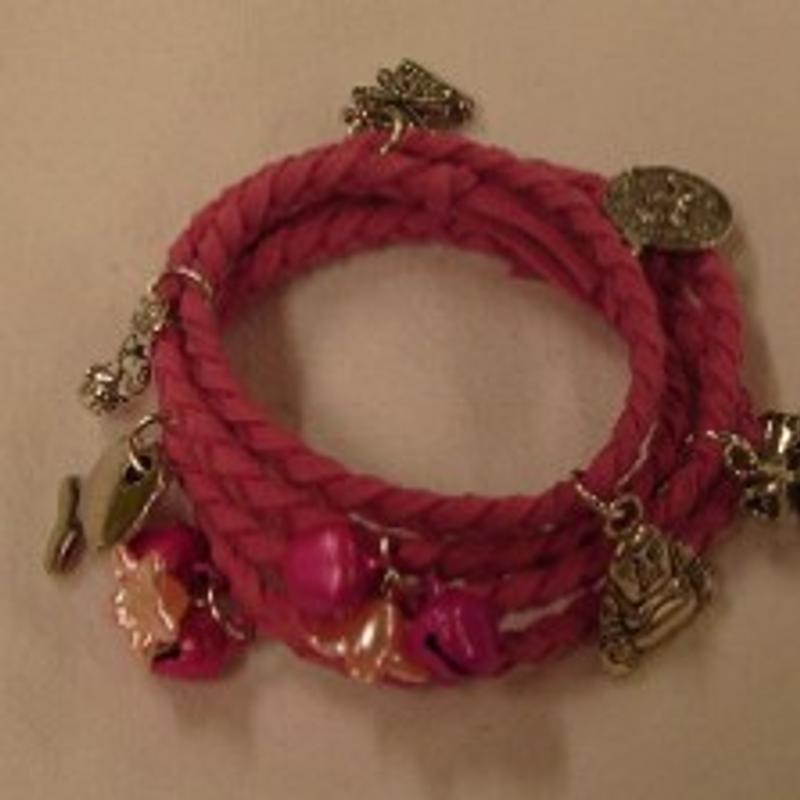 Tienerfeestje wikkelarmband maken — foto 2