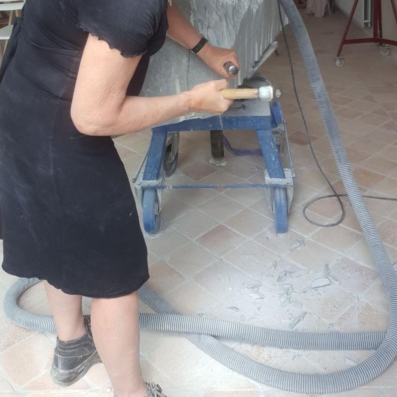 Cursus beeldhouwen in steen “ atelier bol” — foto 2