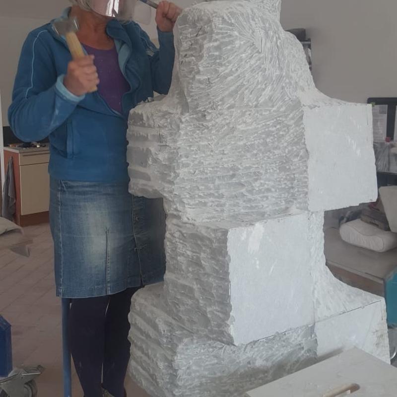 Cursus beeldhouwen in steen “ atelier bol” — foto 3