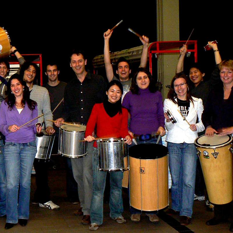 Braziliaanse percussie — foto 2