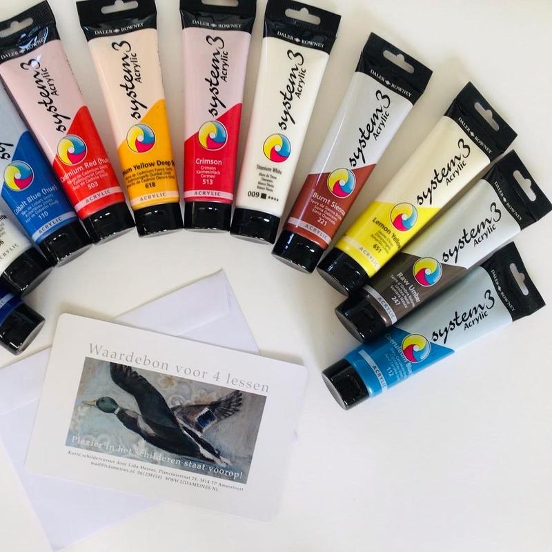 Geef een creatief cadeau!