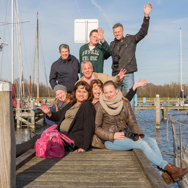 Vogelfotografie workshop balts van de fuut — foto 3