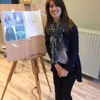 Cursus portret tekenen in noord-brabant (grafiet-houtskool-pastel)