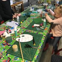 Creatieve workshops voor jong en oud