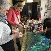 Creatieve workshops voor jong en oud