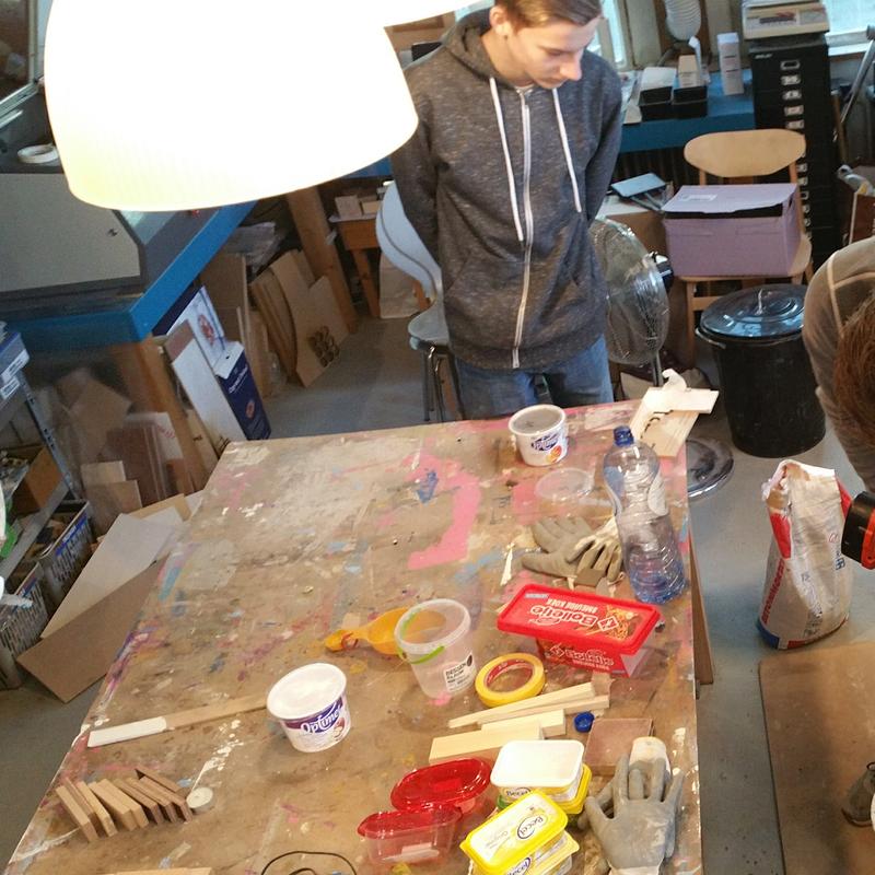 Workshop beton en hout — foto 3