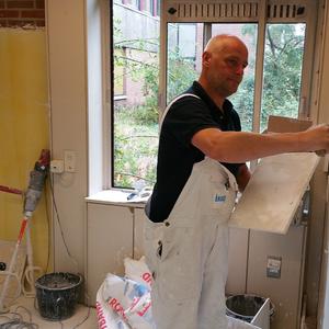 Workshop stuken / stukadoren