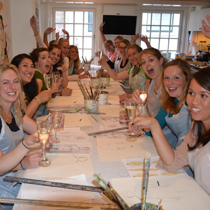 Creatieve workshops in historisch centrum van Den Haag (Zuid-Holland) voor je bedrijfsuitje, teamuitje, personeelsuitje, familie-uitje of vrijgezellenfeest